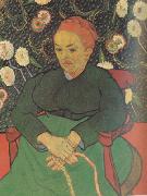 Vincent Van Gogh La Berceuse (nn04) USA oil painting artist